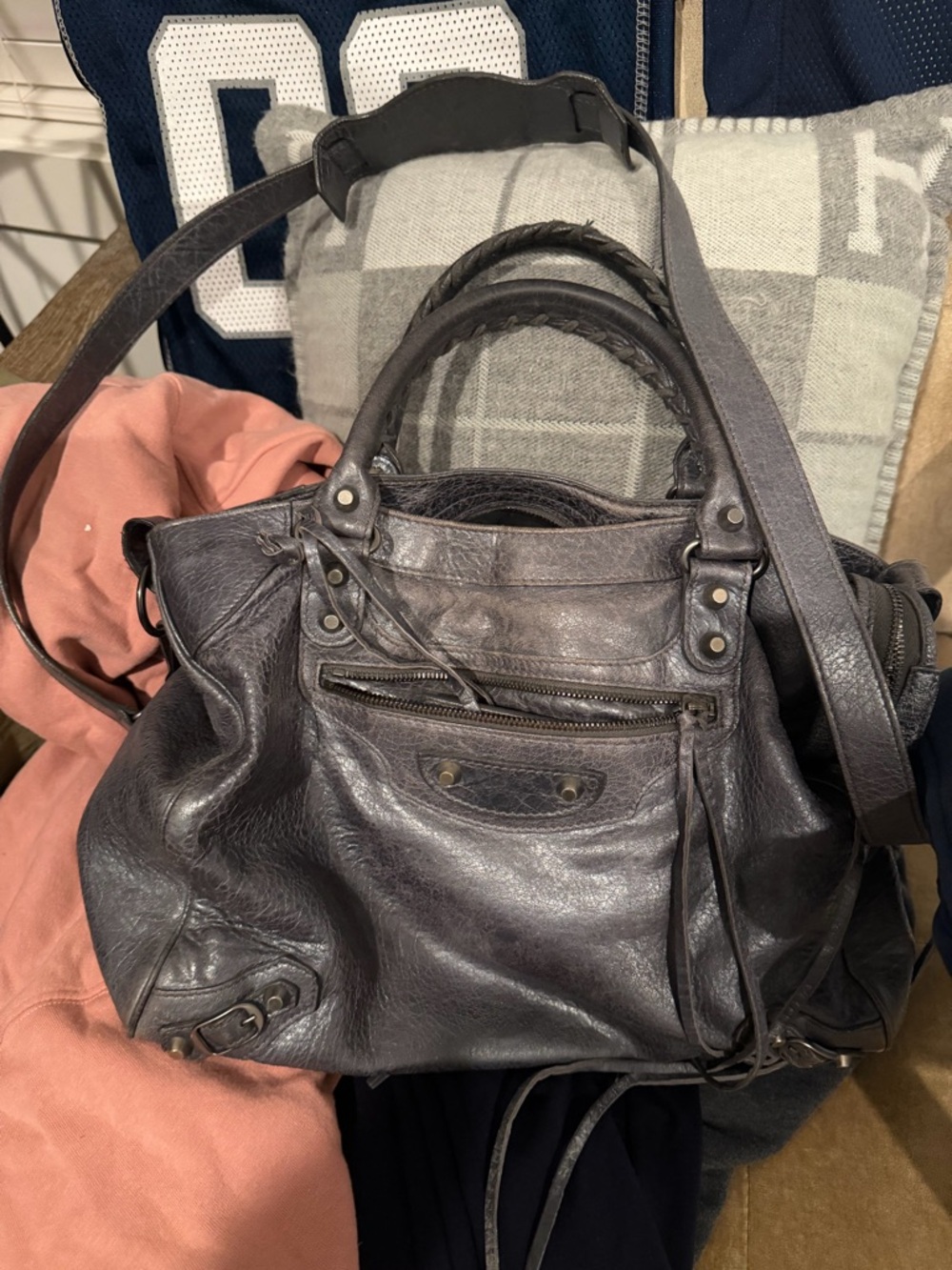 Balenciaga Leather Velo